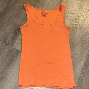 Orange Tank Top